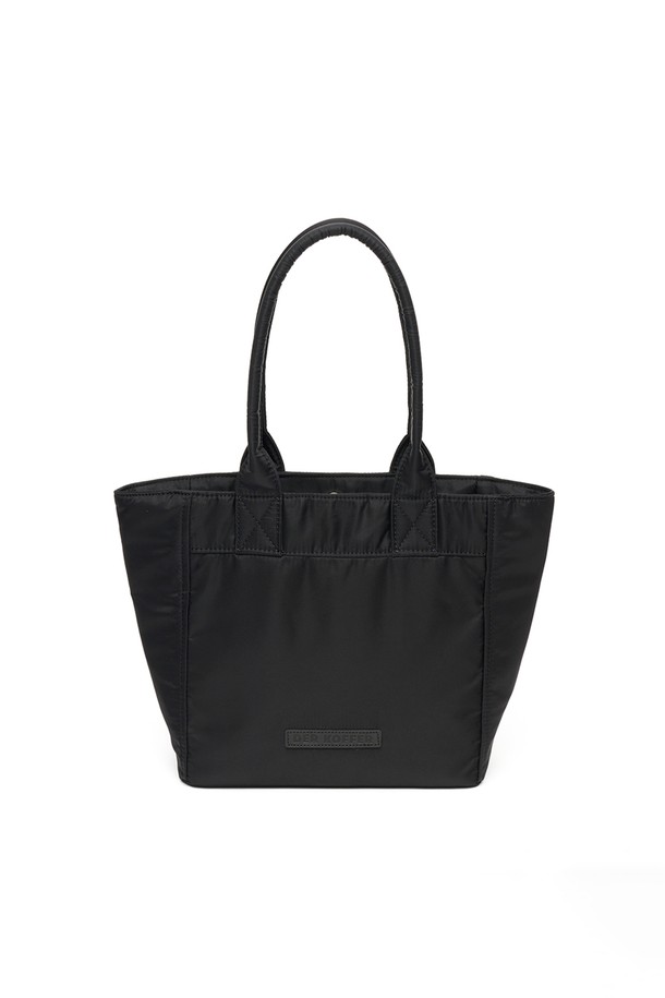 DER KOFFER - 토트백 - SHOPPER NYLON [BLACK EDITION]_MD