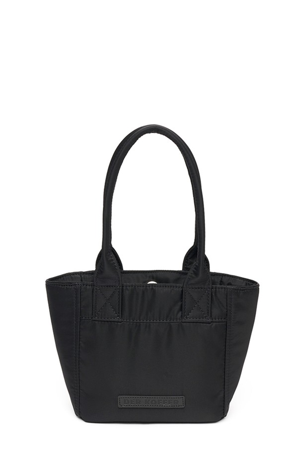 DER KOFFER - 토트백 - SHOPPER NYLON [BLACK EDITION]_MINI