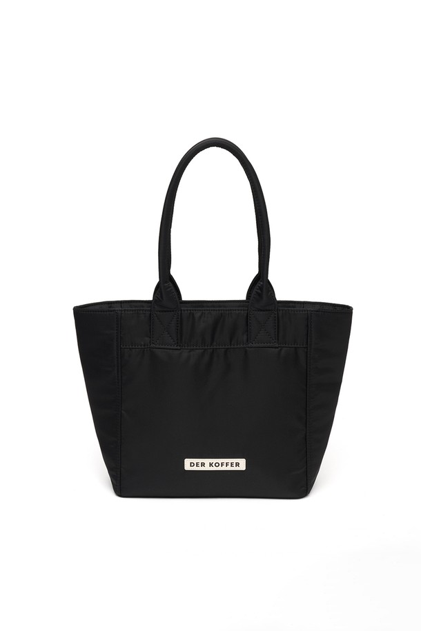 DER KOFFER - 토트백 - SHOPPER NYLON [BLACK]_MD