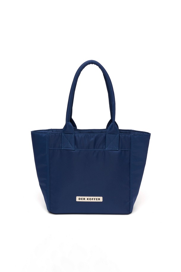 DER KOFFER - 토트백 - SHOPPER NYLON [NAVY]_MD