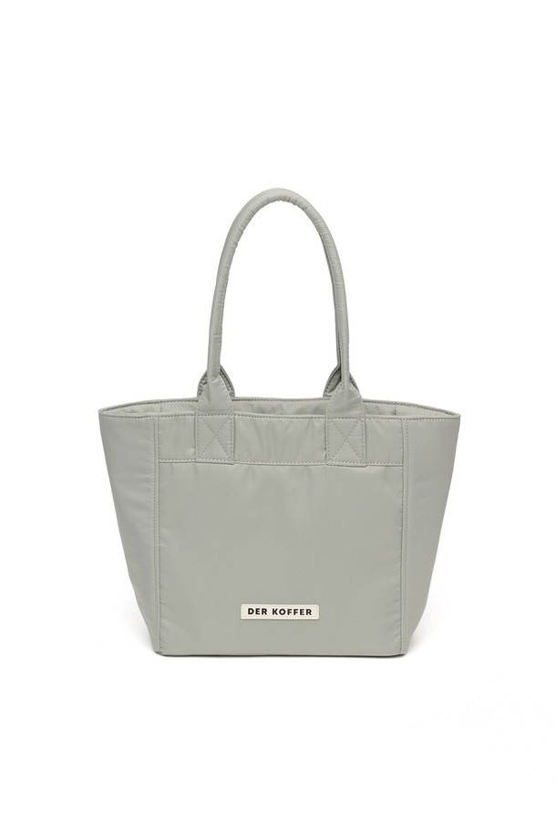 DER KOFFER - 토트백 - SHOPPER NYLON [L_KHAKI]_MD