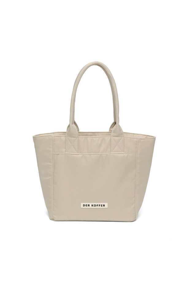 DER KOFFER - 토트백 - SHOPPER NYLON [BEIGE]_MD