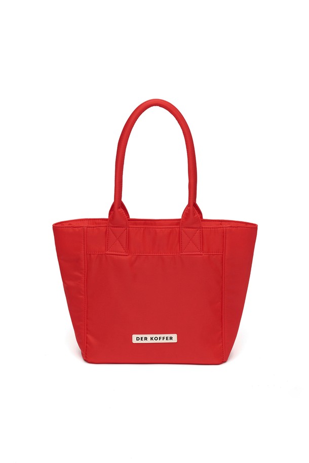 DER KOFFER - 토트백 - SHOPPER NYLON [RED]_MD