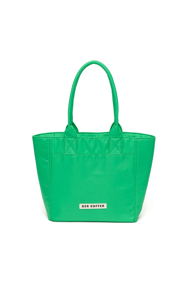 DER KOFFER - 토트백 - SHOPPER NYLON [GREEN]_MD