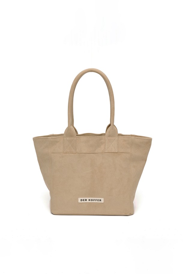 DER KOFFER - 토트백 - SHOPPER SUEDE [BEIGE]_MD