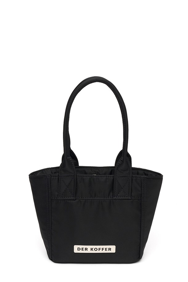 DER KOFFER - 토트백 - SHOPPER NYLON [BLACK]_MINI