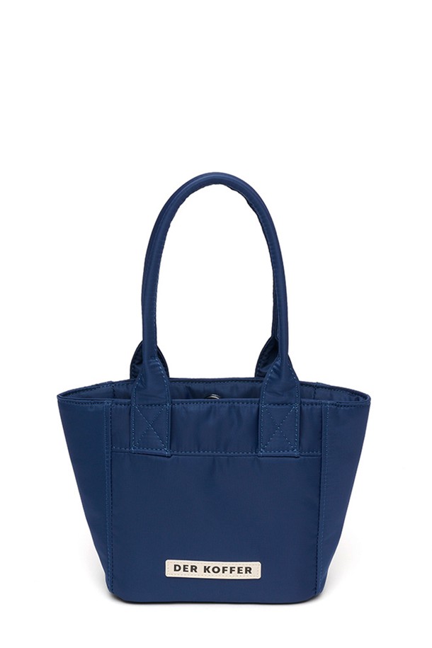 DER KOFFER - 토트백 - SHOPPER NYLON [NAVY]_MINI