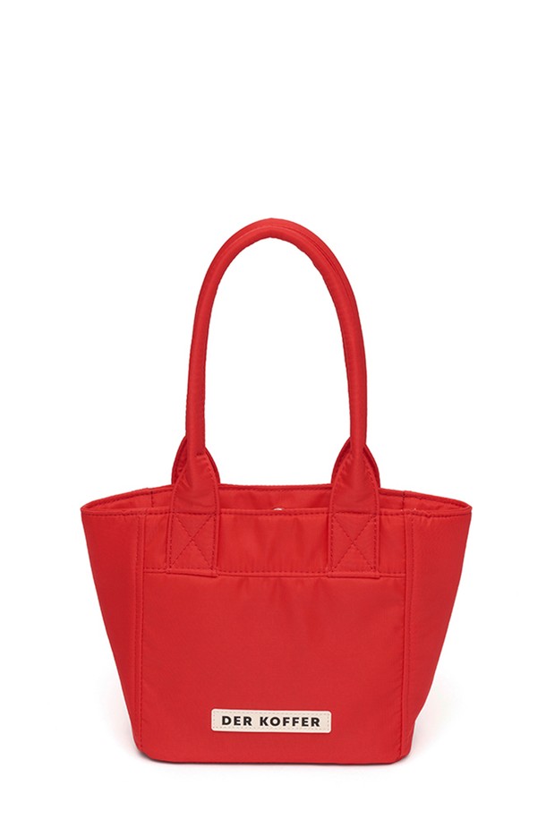 DER KOFFER - 토트백 - SHOPPER NYLON [RED]_MINI