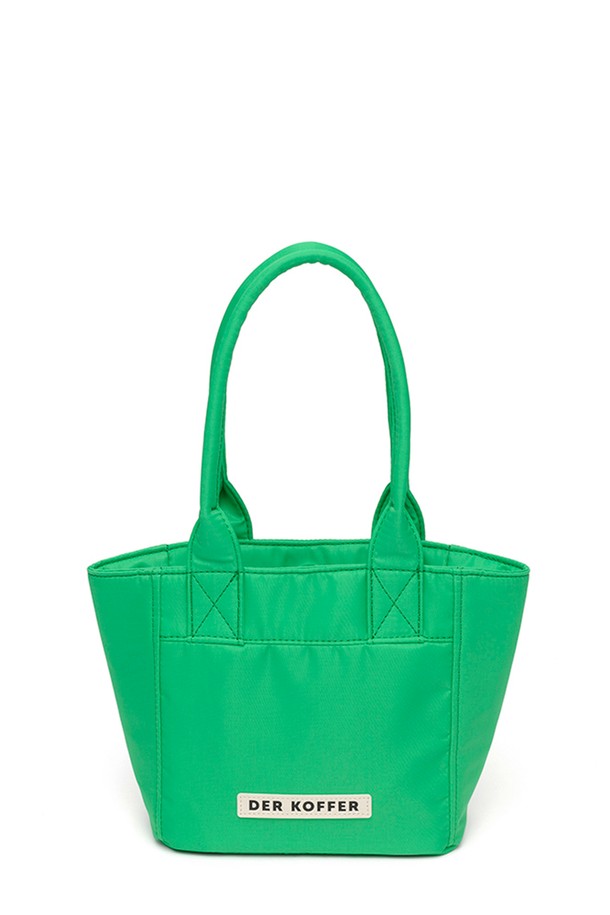 DER KOFFER - 토트백 - SHOPPER NYLON [GREEN]_MINI