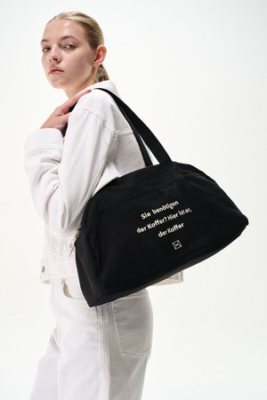 SUGAR BAG [BLACK]