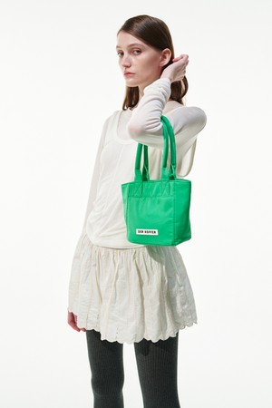 SHOPPER NYLON [GREEN]_MINI