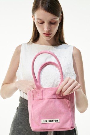 SHOPPER SUEDE [PINK]_MINI