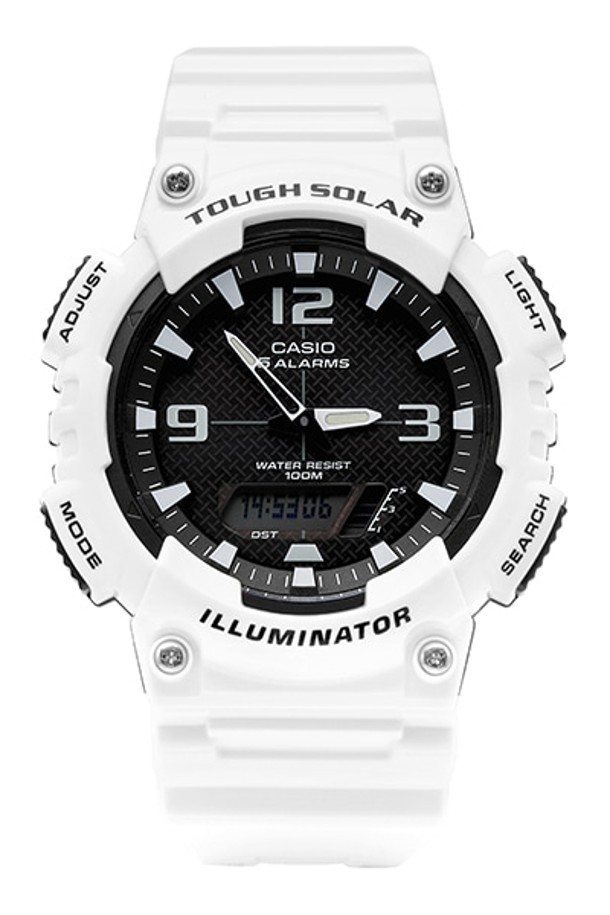 CASIO - 기타소품 - 카시오 AQ-S810WC-7AVDF (AQ-S810WC-7A) 아날디지털 태양광 충전 남성 우레탄시계