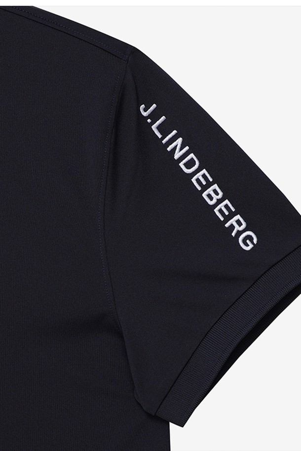 J.LINDEBERG - 반팔티셔츠 - 제이린드버그 GMJT06337 6855 투어 테크 레귤러 핏 골프 남성 반팔티