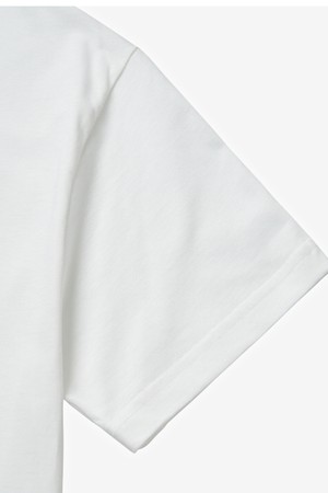 Off-White OMAA120F22JER012 GRAFFITI T-shirt White