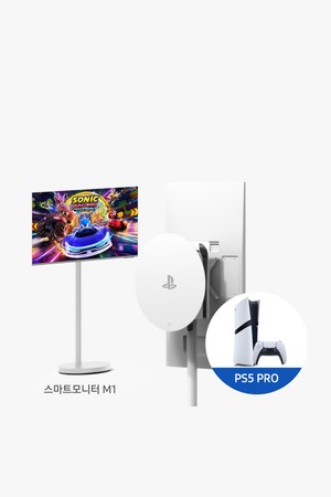 [SAMSUNG] 삼성 M1 플스프로에디션 LS43FM1E3UKXKR+CFI-7022B01+알로스탠드
