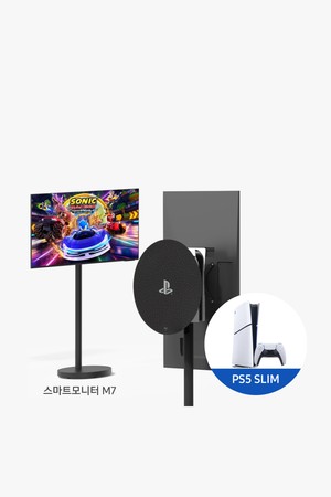 [SAMSUNG] 삼성 M7 플스슬림에디션 LS43FM702UKXKR+CFI-2018B01+알로스탠드