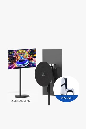 [SAMSUNG] 삼성 M7 플스프로에디션 LS43FM702UKXKR+CFI-7022B01+알로스탠드