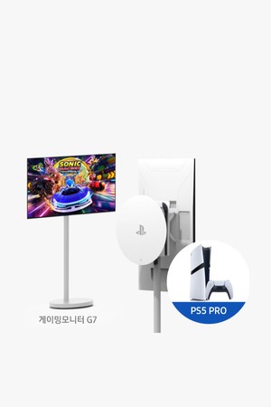 [SAMSUNG] 삼성 G7 플스프로에디션 LS43CG702NKXKR+CFI-7022B01+알로스탠드