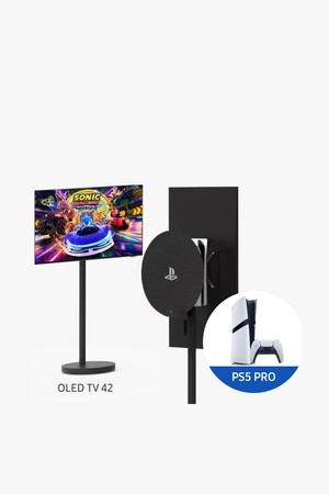 [SAMSUNG] 삼성 OLED42 플스프로에디션 KQ42SF90AEXKR+CFI-7022B01+알로스탠드