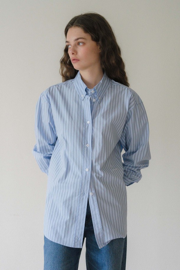 ANEDIT - 셔츠 - U Standard Loose Fit Shirt_2colors