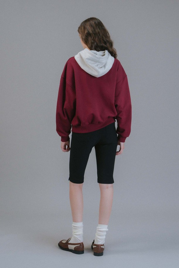 ANEDIT - 스웻셔츠 - U Coloration Hoodie_2colors