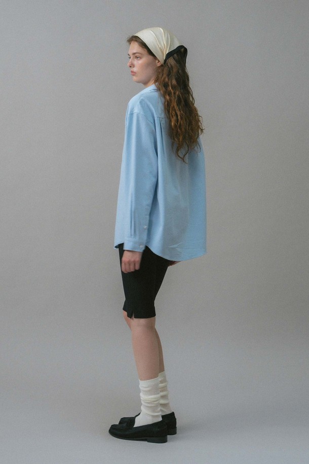 ANEDIT - 셔츠 - U Cotton Pocket Detail Shirt_3colors