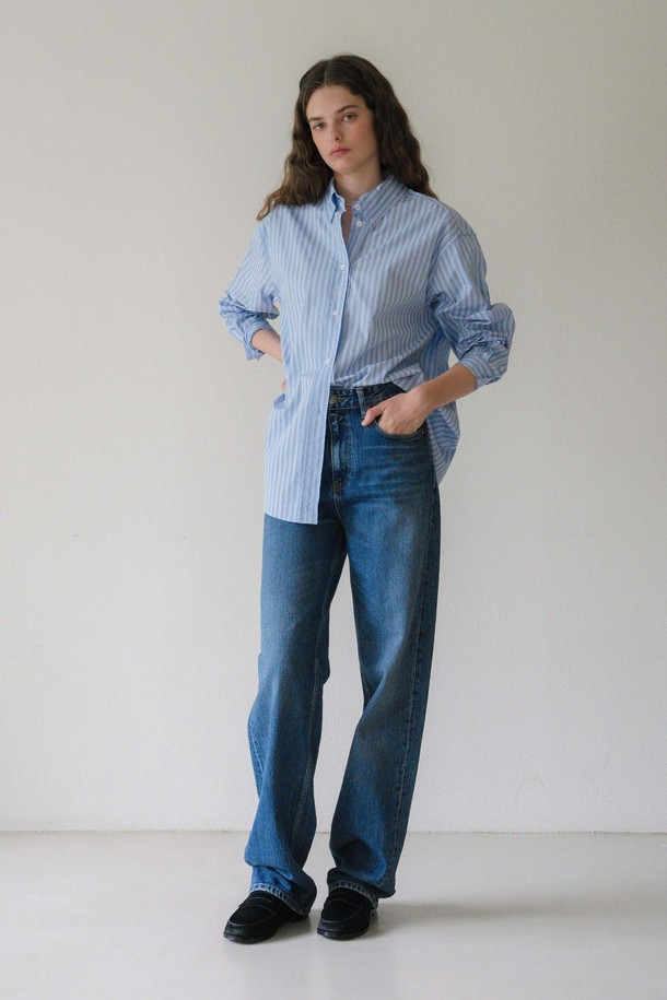 ANEDIT - 셔츠 - U Standard Loose Fit Shirt_2colors