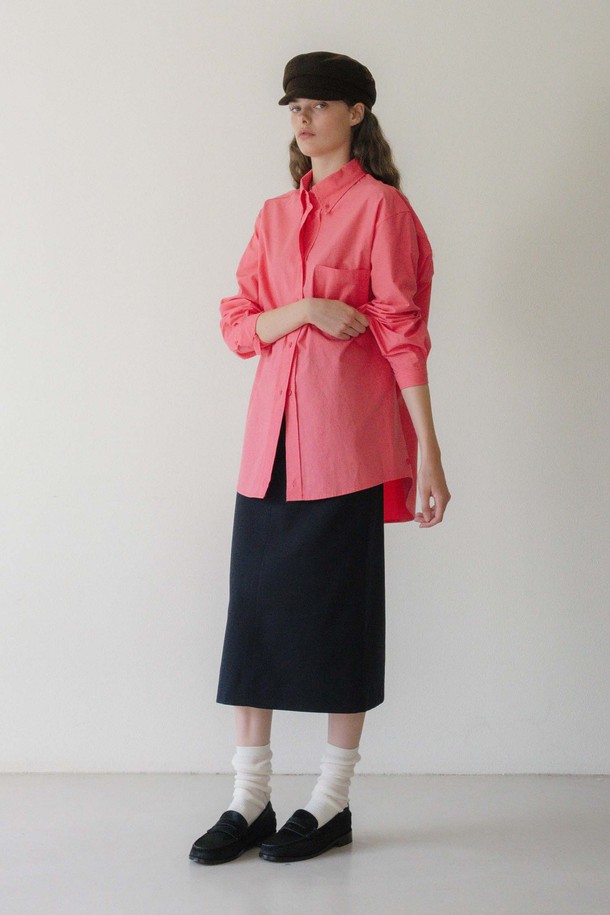 ANEDIT - 셔츠 - U Standard Loose Fit Shirt_3colors