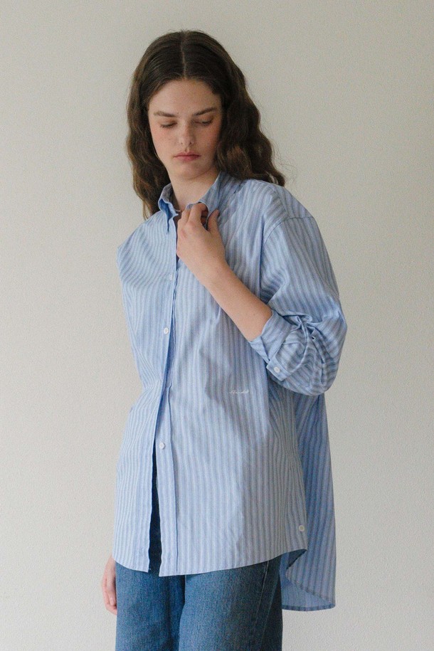 ANEDIT - 셔츠 - U Standard Loose Fit Shirt_2colors