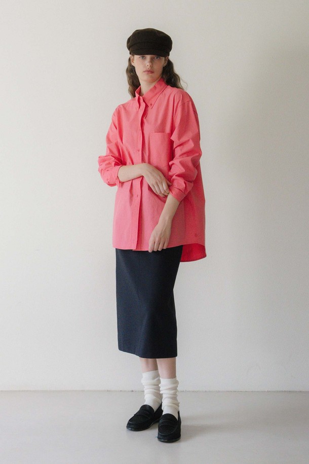 ANEDIT - 셔츠 - U Standard Loose Fit Shirt_3colors