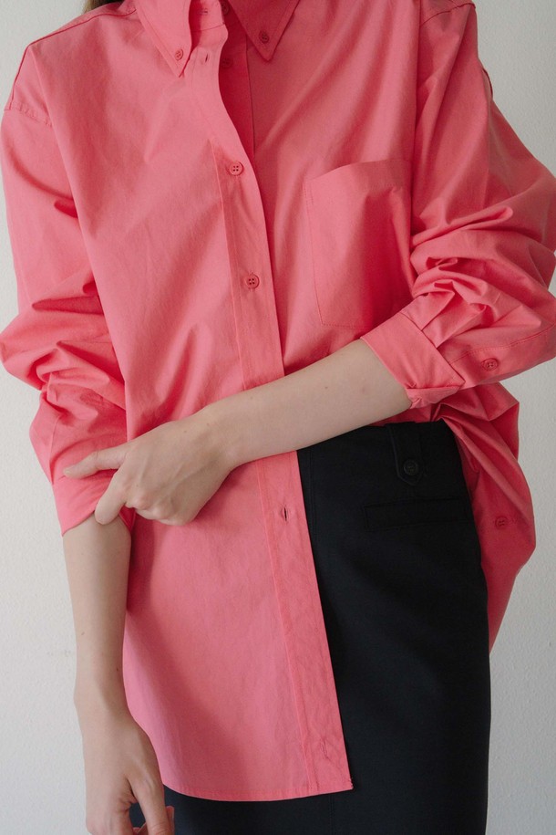 ANEDIT - 셔츠 - U Standard Loose Fit Shirt_3colors