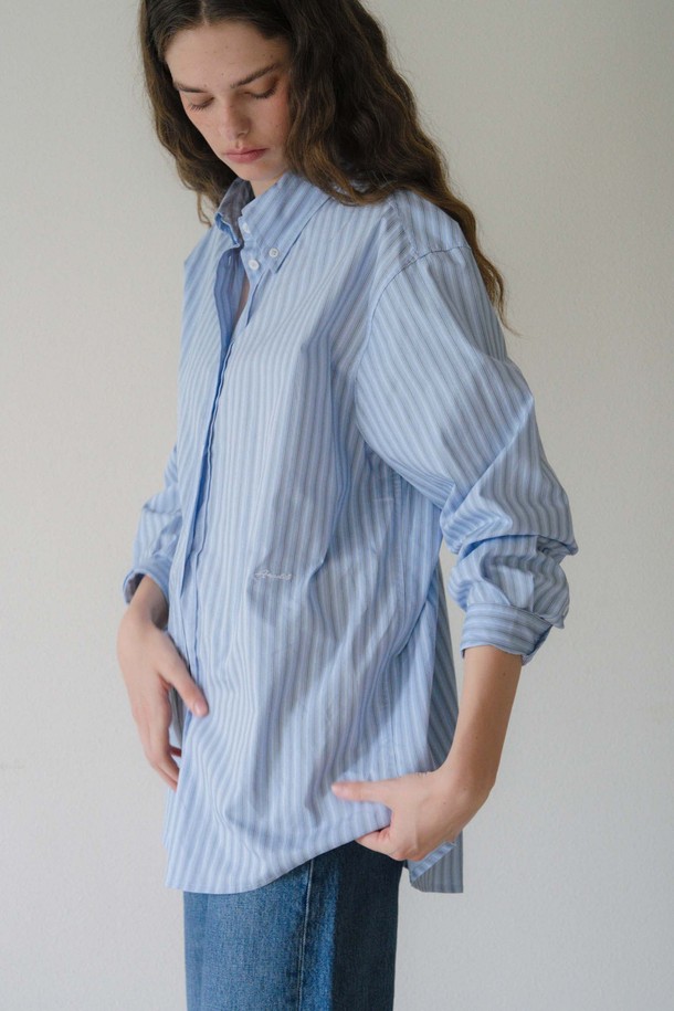 ANEDIT - 셔츠 - U Standard Loose Fit Shirt_2colors