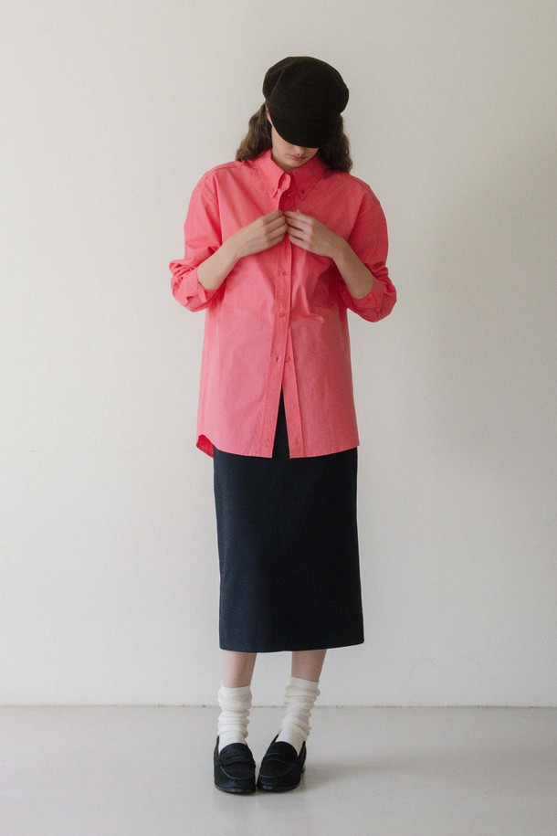 ANEDIT - 셔츠 - U Standard Loose Fit Shirt_3colors