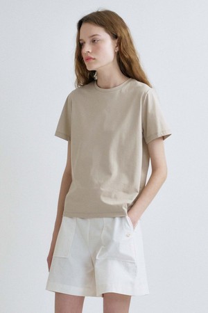 S Silket Daily Half Tshirt_4colors