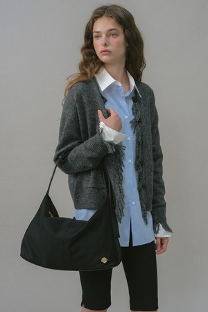 U Suede Daily Hobo Bag _2colors