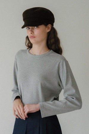 U Basic Rib Tshirt_3colors