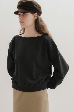 U Boat Neck Sweatshirt_3colors