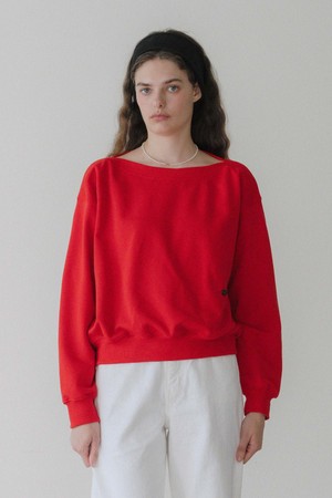 U Boat Neck Sweatshirt_3colors