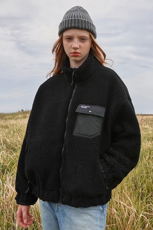 캠프사이드 리버시블 테크닉 세르파 자켓 CJK106 / 3color