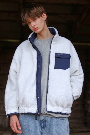 캠프사이드 리버시블 테크닉 세르파 자켓 CJK106 / 3color