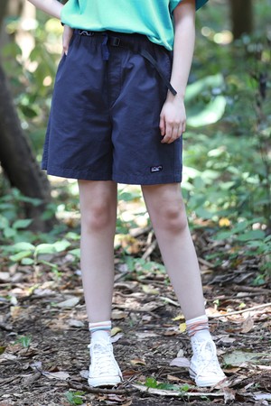 캠프사이드 웨빙 피그먼트 하프팬츠 CSP102 / 4colors