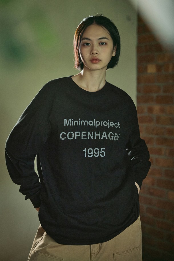 MINIMAL PROJECT - 긴팔티셔츠 - 코펜하겐 롱슬리브 티셔츠 MLT115 / 3color