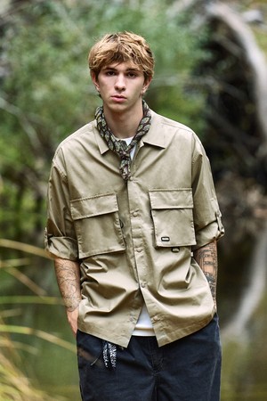 플루크 마운틴 유틸리티 셔츠 자켓 FJK113 / 3Color