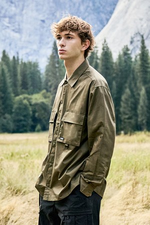 플루크 마운틴 유틸리티 셔츠 자켓 FJK113 / 3Color