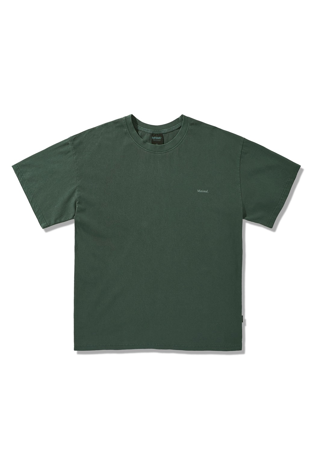MINIMALPROJECT - 반팔티셔츠 - 페이즐리 피그먼트 반팔티셔츠 MST170 / 5color