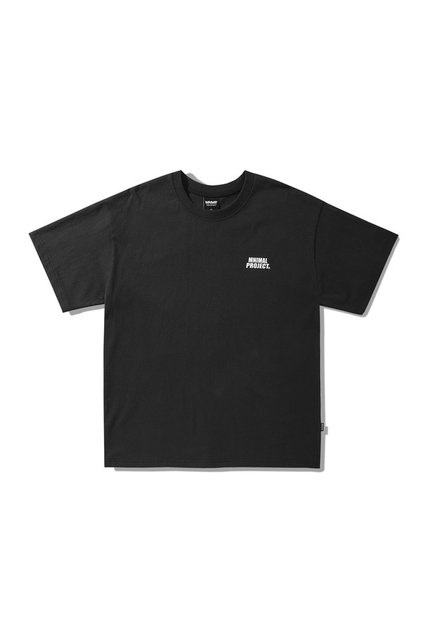 MINIMALPROJECT - 반팔티셔츠 - 데이지 플라워 반팔티셔츠 MST168 / 4color