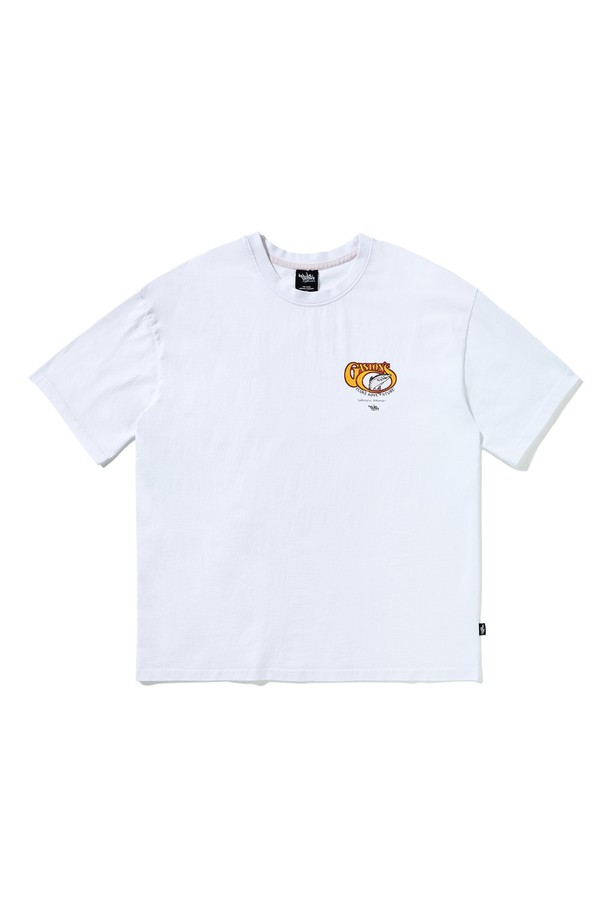 FLUKE - 반팔티셔츠 - 가스톤 레이크뷰 피그먼트 반팔 티셔츠 FST742 / 4color