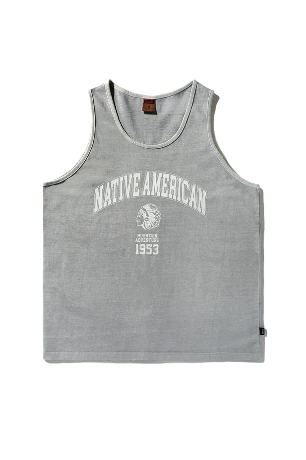 FLUKE - 반팔티셔츠 - 네이티브 아메리칸 피그먼트 슬리브리스 FSL110 / 3color