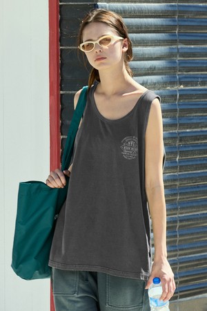 NYC 워크웨어 피그먼트 슬리브리스 FSL109 / 4color